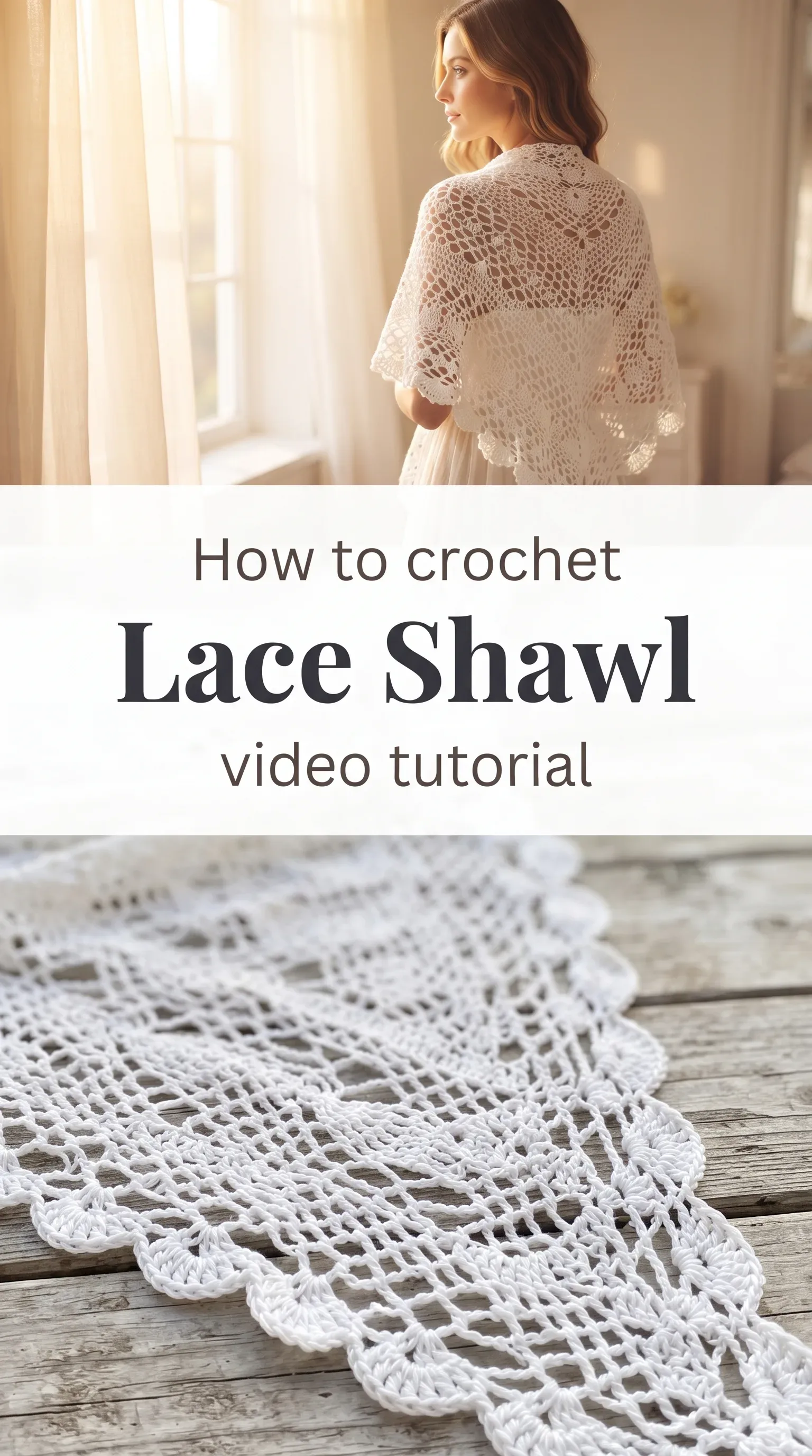 Crochet Lace Shawl: An Elegant and Versatile Accessory