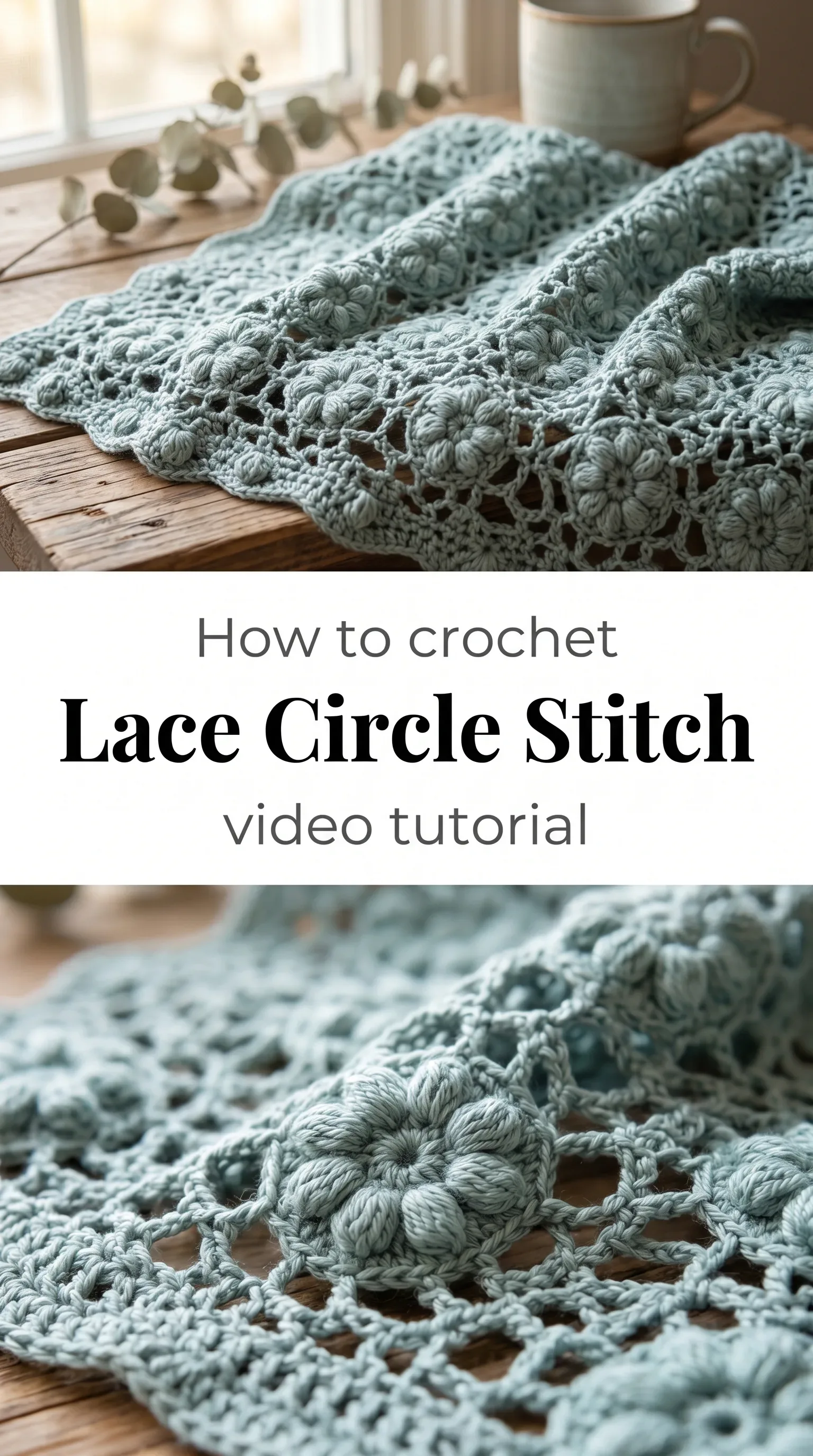 Crochet Lace Stitch: A Delicate and Timeless Design