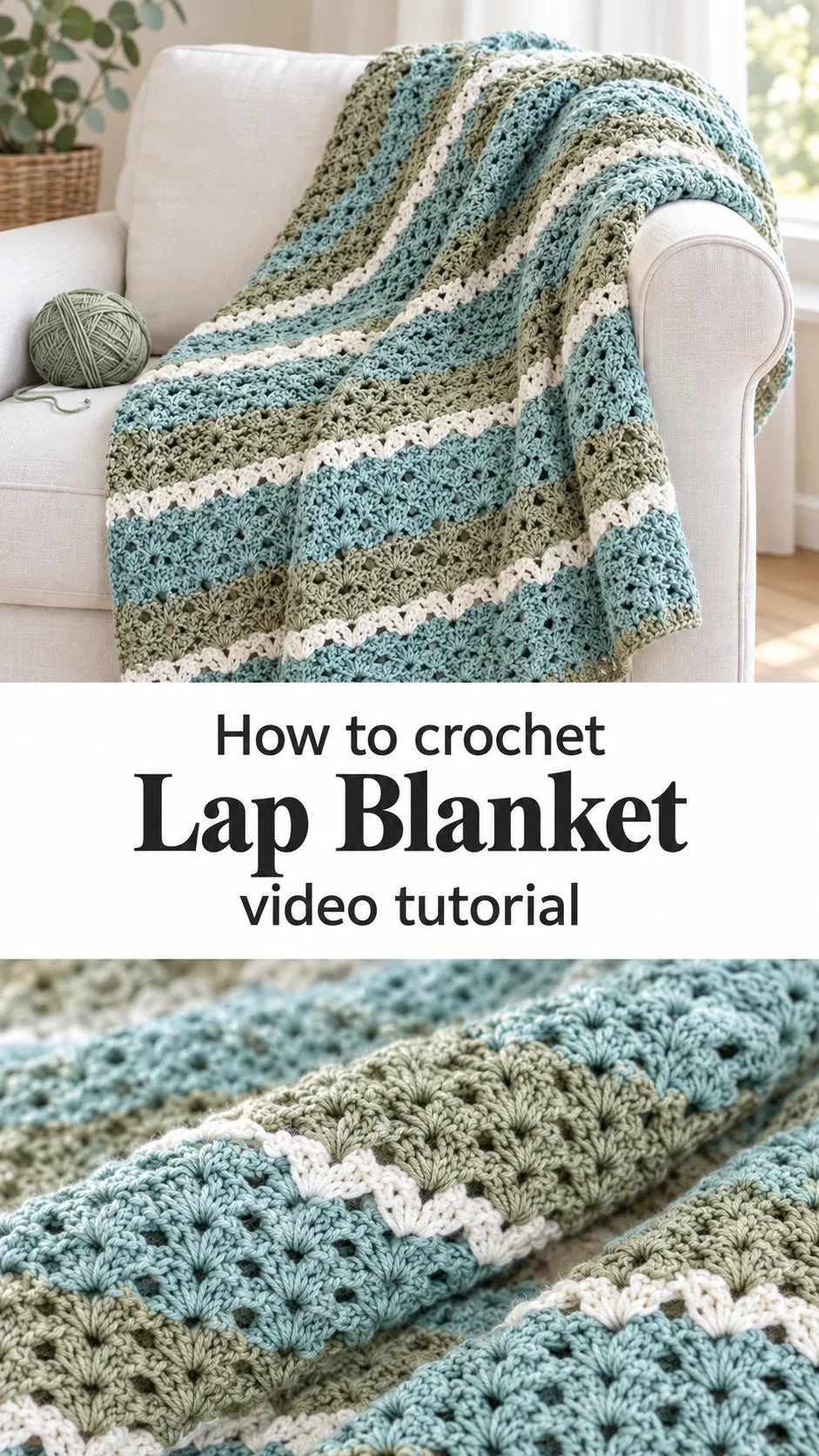 Crochet Lap Blanket: A Soft and Timeless Comfort