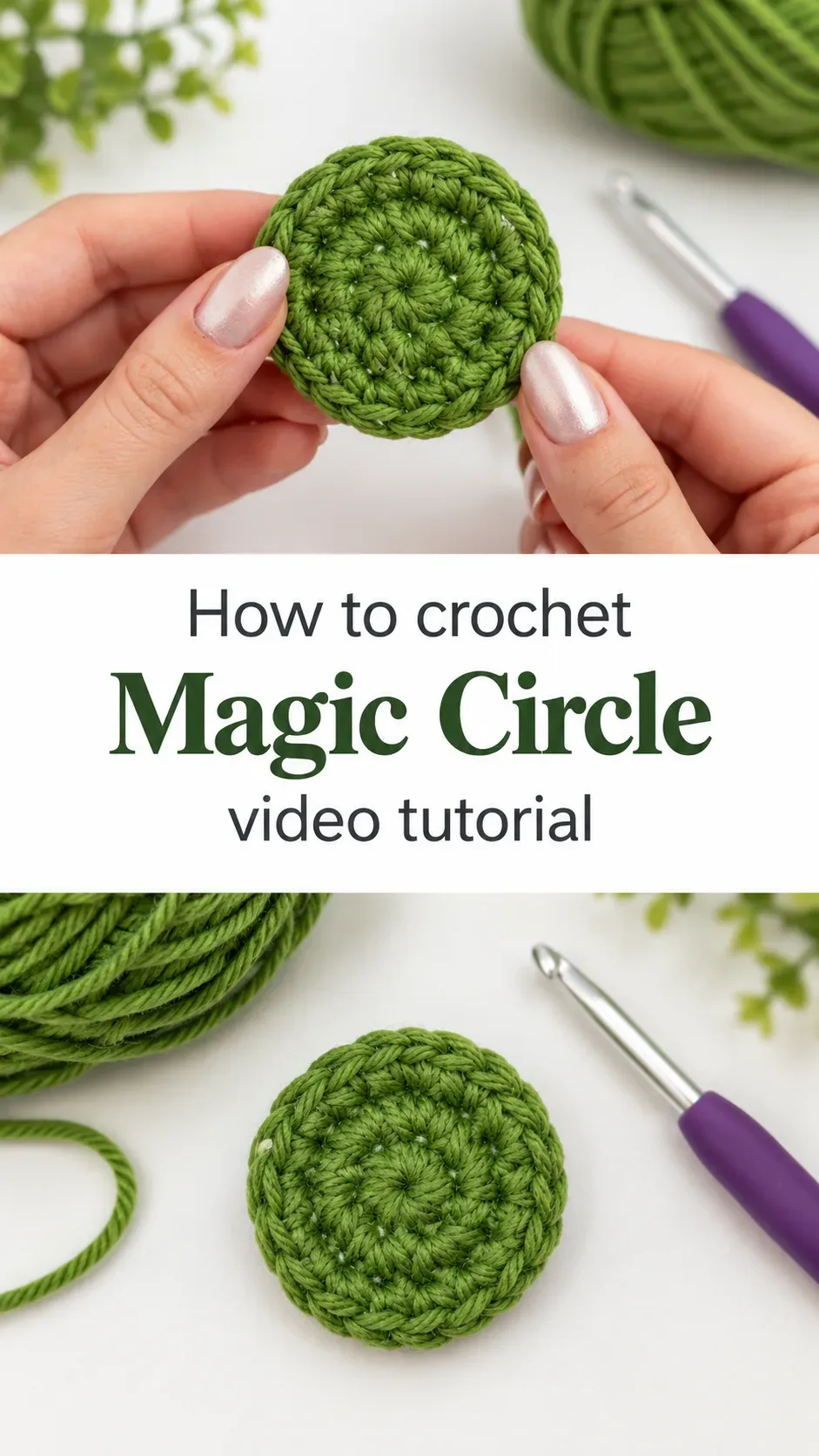 Crochet Magic Circle: A Seamless and Satisfying Skill