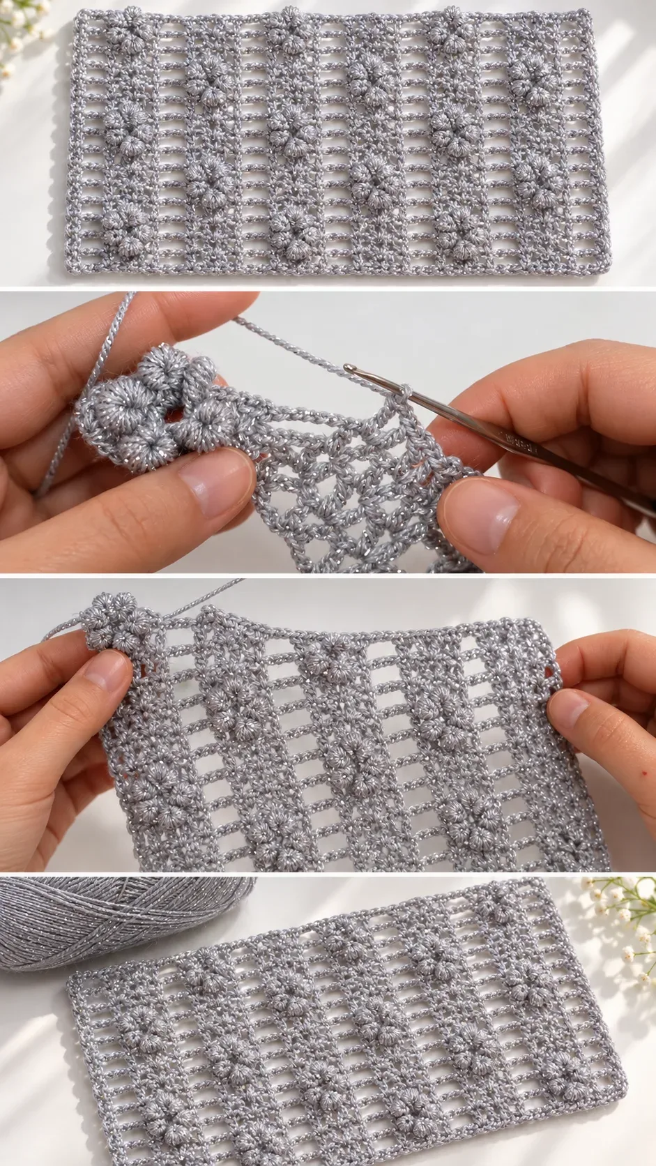 Crochet Mesh Stitch: A Chic and Timeless Design pattern