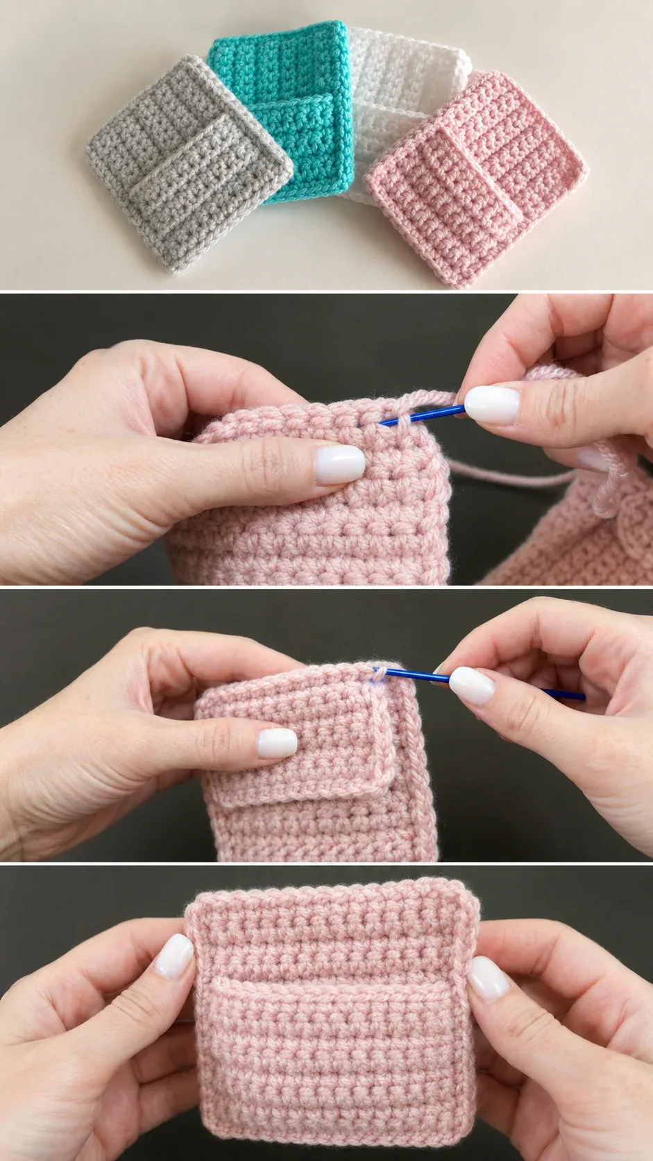 Crochet Mini Pouch: A Charming Everyday Accessory pattern
