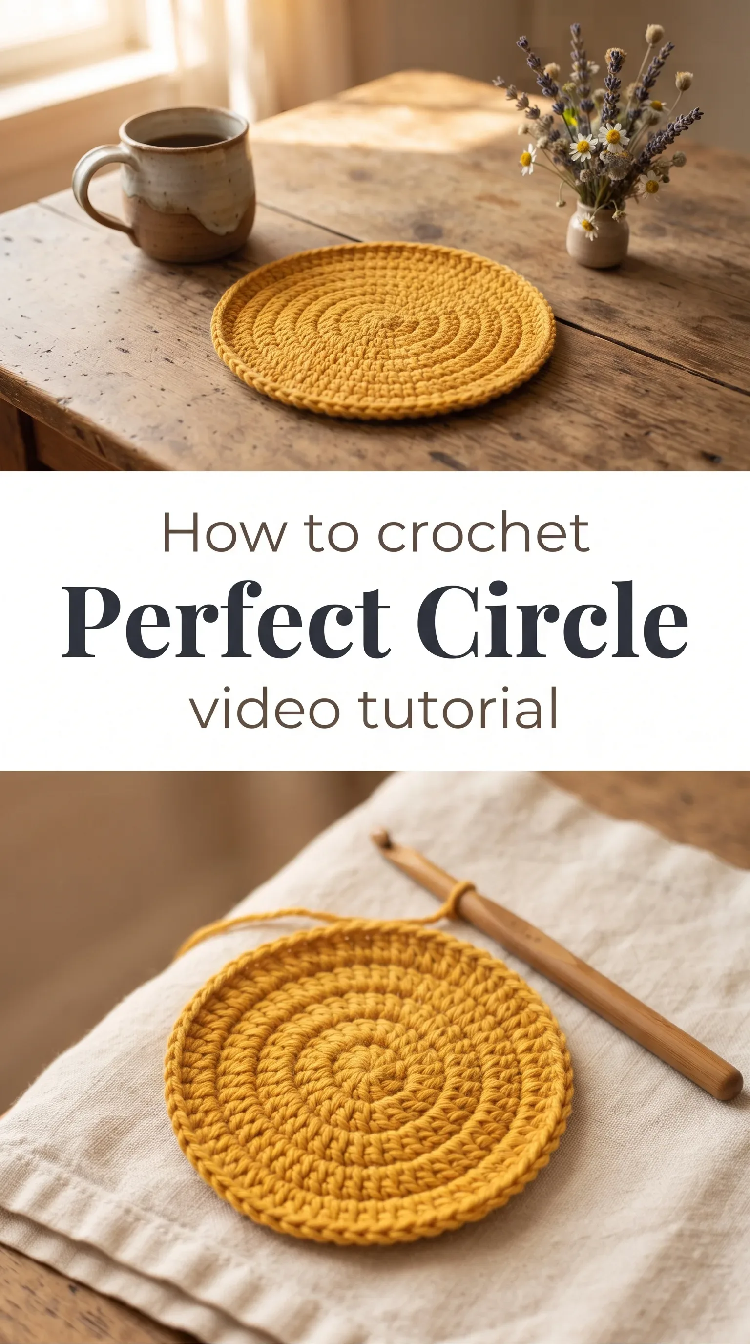 Crochet Perfect Circle: A Flawless Foundation Essential