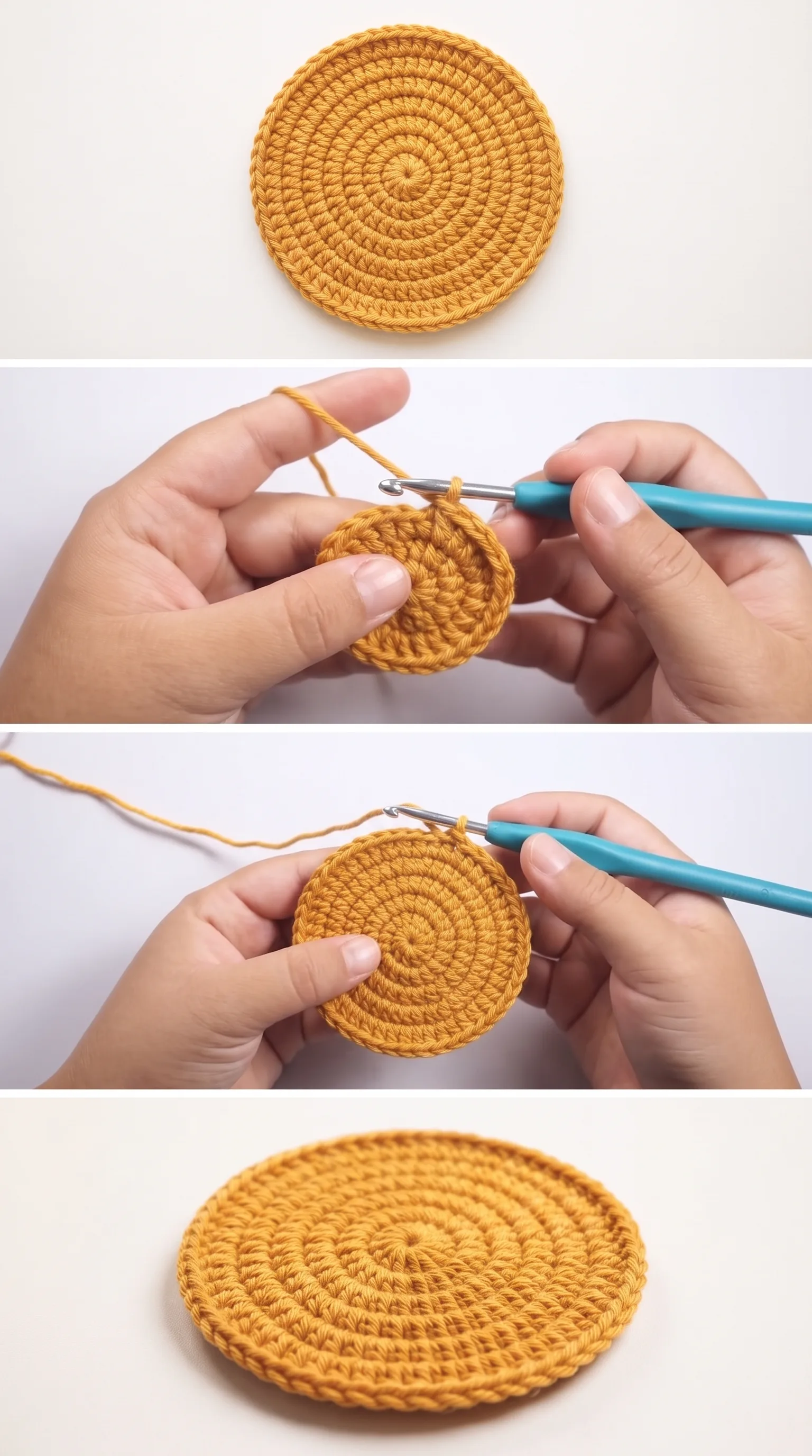 Crochet Perfect Circle: A Flawless Foundation Essential pattern