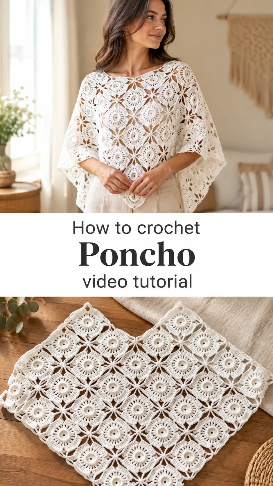 Crochet Poncho: A Timeless and Versatile Wrap