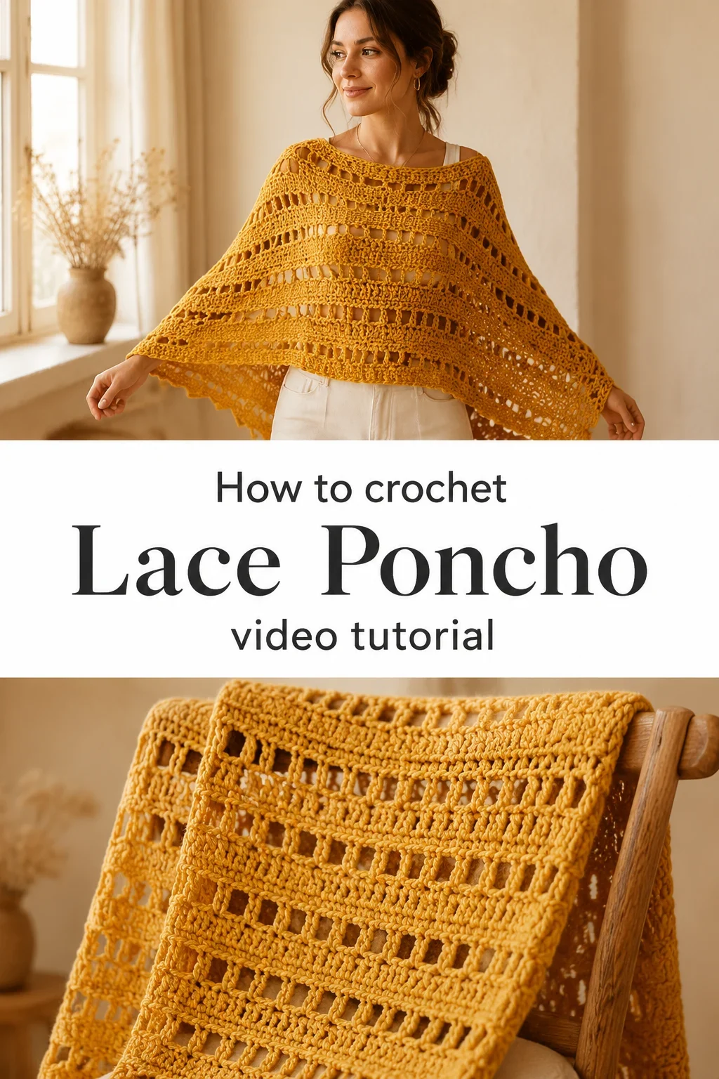 Crochet Poncho: A Timeless and Versatile Wrap