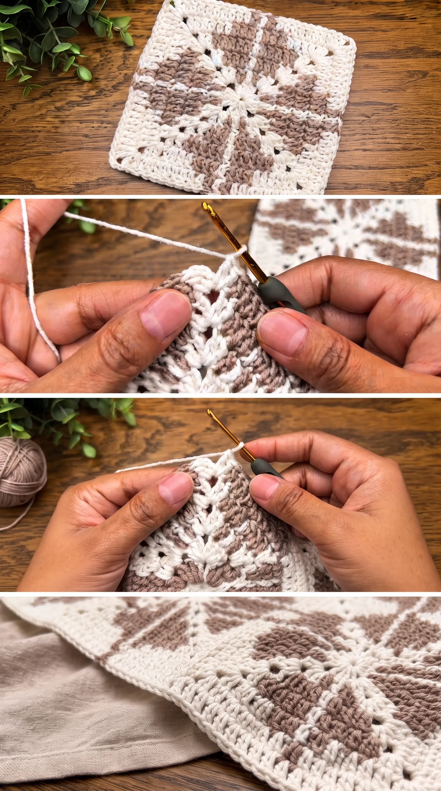 Crochet Rustic Star Blanket: A Timeless Handmade Heirloom pattern
