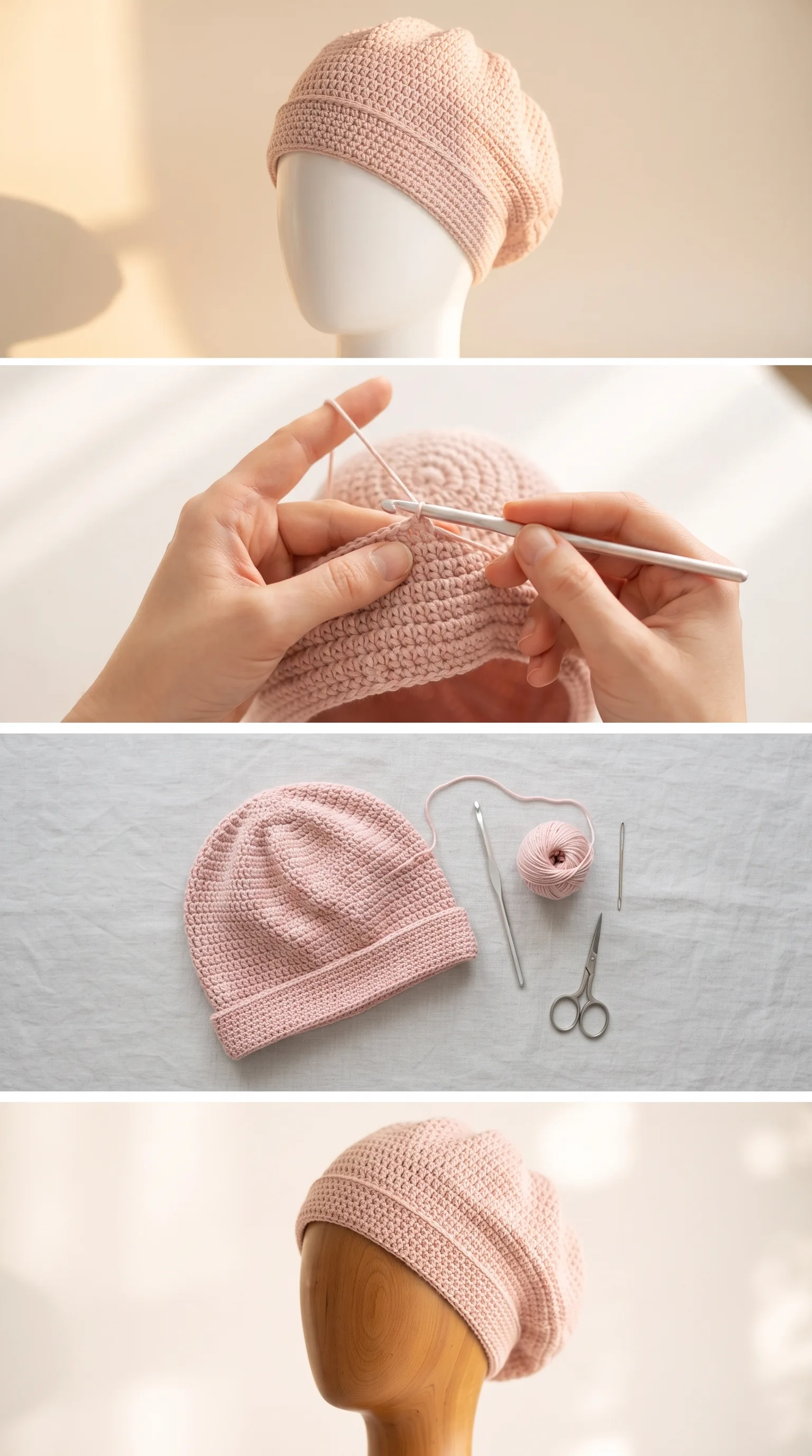 Crochet Scrub Cap: A Practical Healthcare Essential pattern