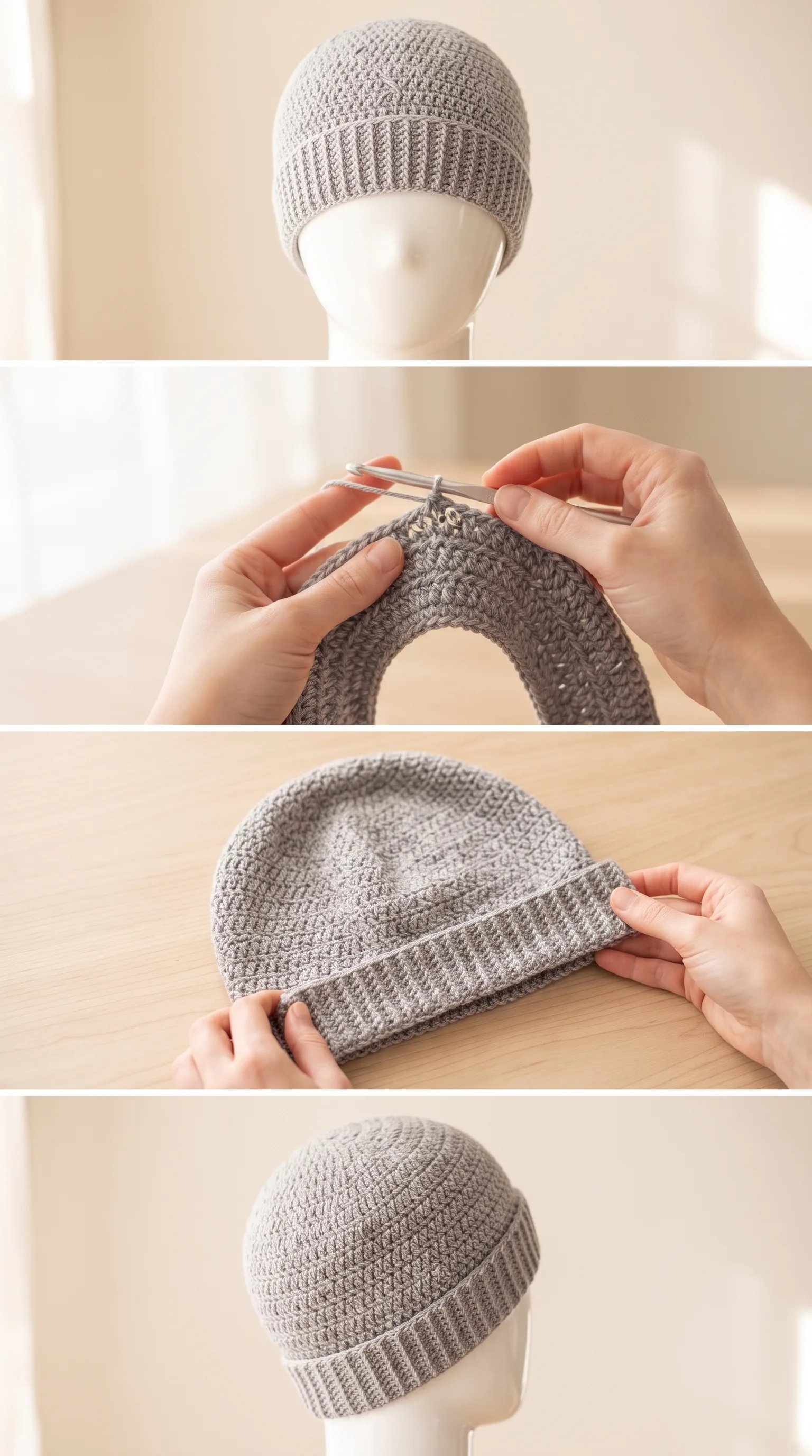 Crochet Scrub Cap: A Practical Medical Essential pattern