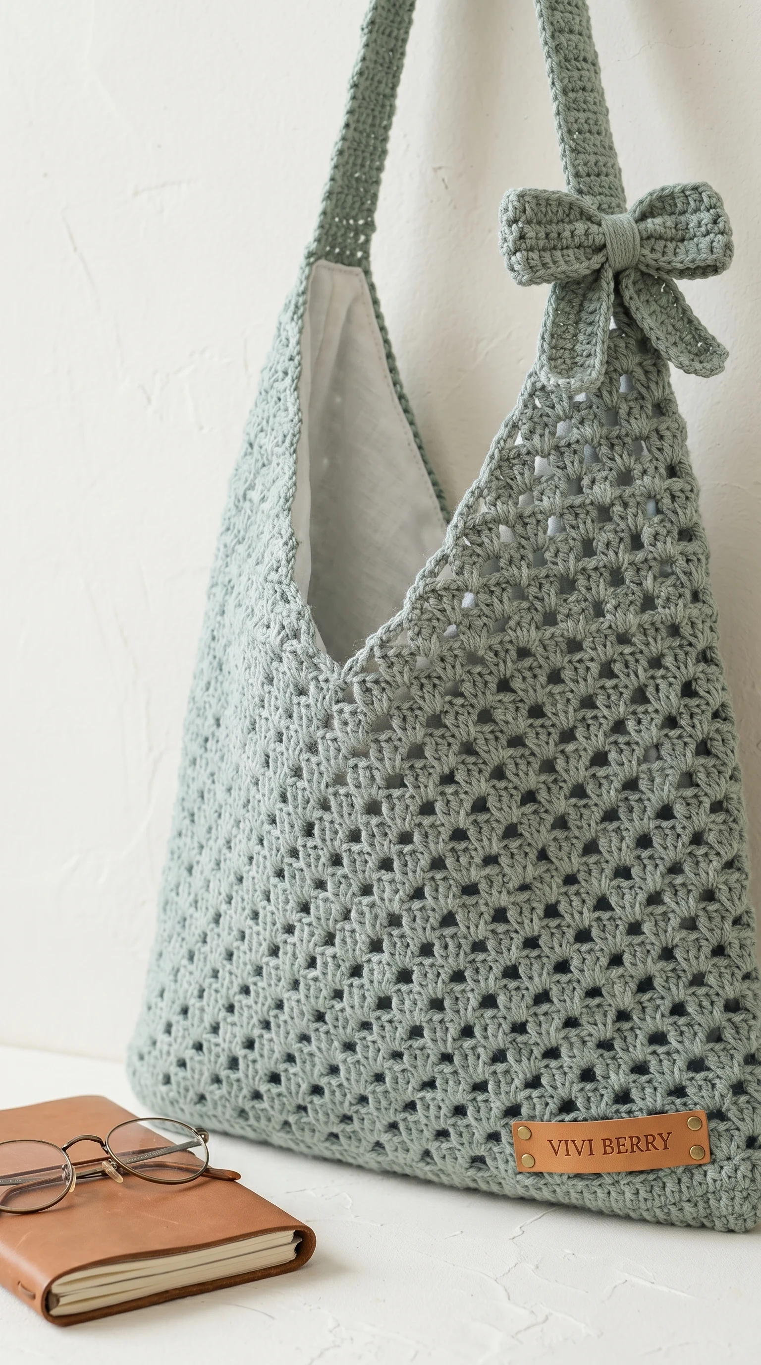 Crochet Shoulder Bag: A Charming Everyday Accessory