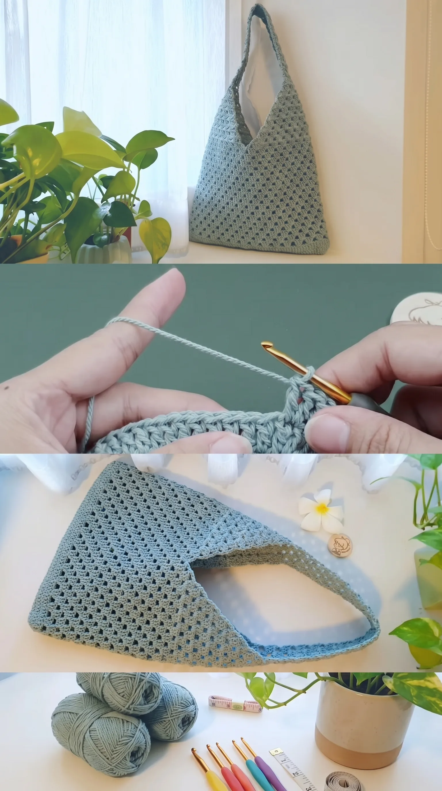 Crochet Shoulder Bag: A Charming Everyday Accessory pattern