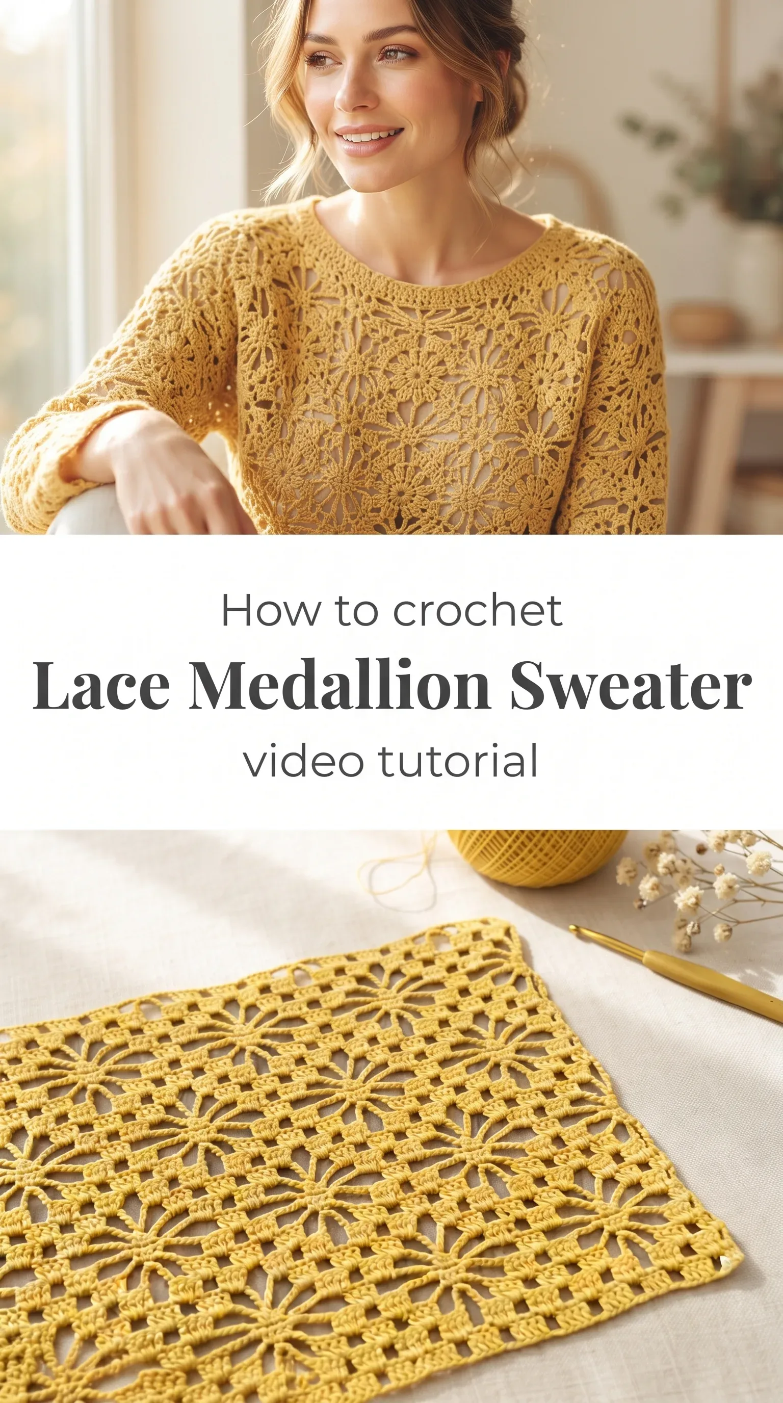 Crochet Single Stitch Sweater: A Versatile Wardrobe Essential