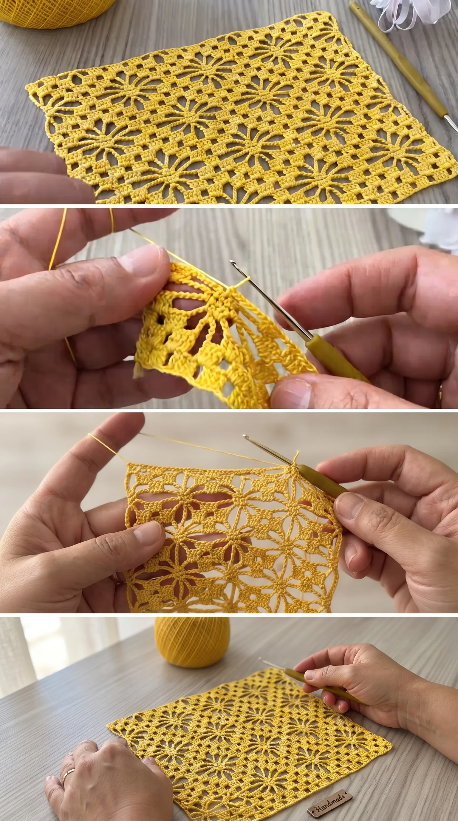 Crochet Single Stitch Sweater: A Versatile Wardrobe Essential pattern