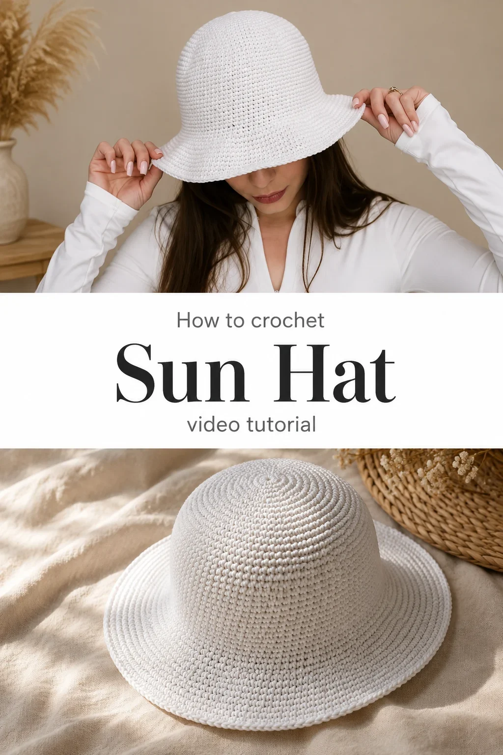 Crochet Sun Hat: A Breezy Summer Essential