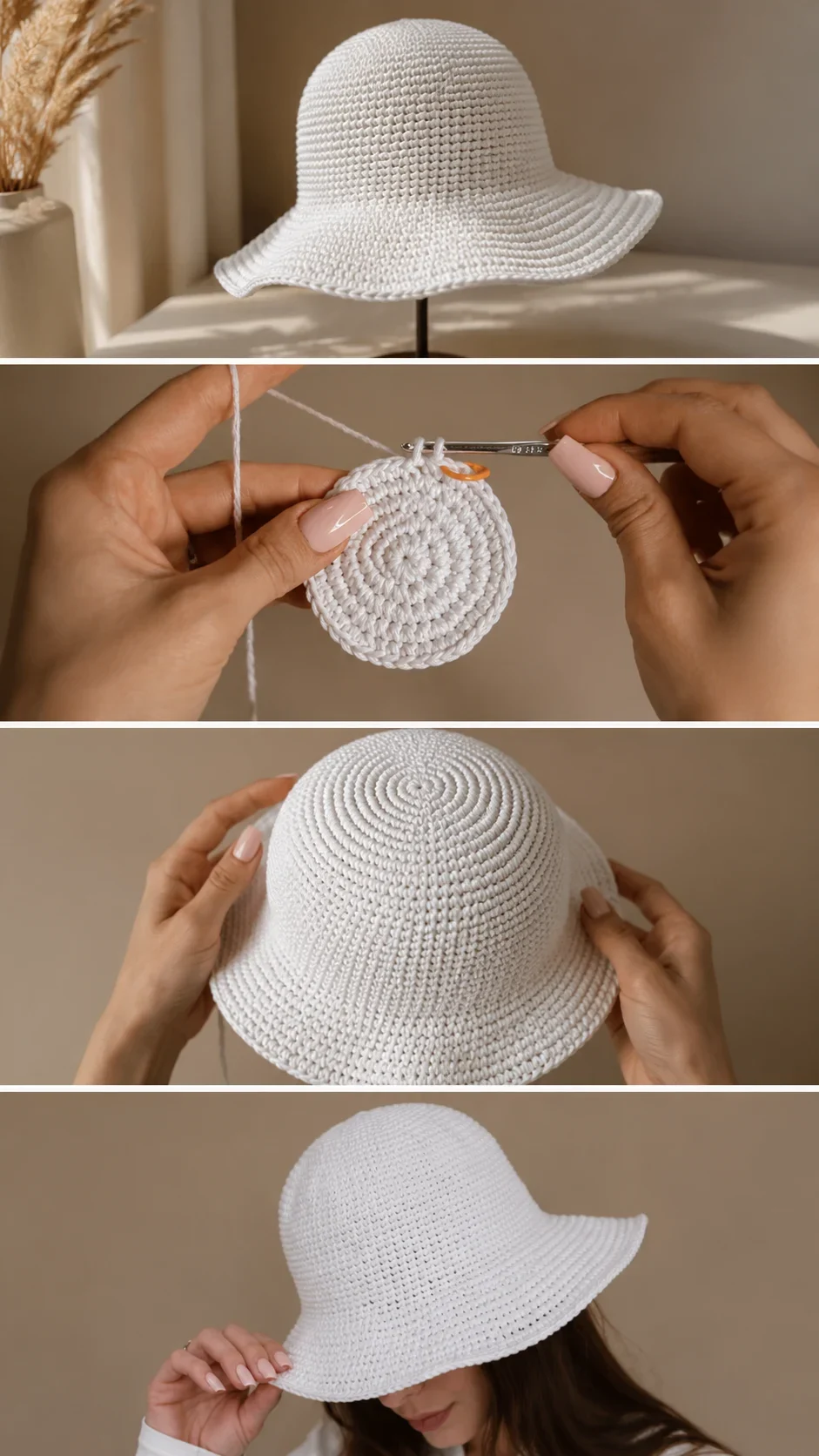 Crochet Sun Hat: A Breezy Summer Essential pattern