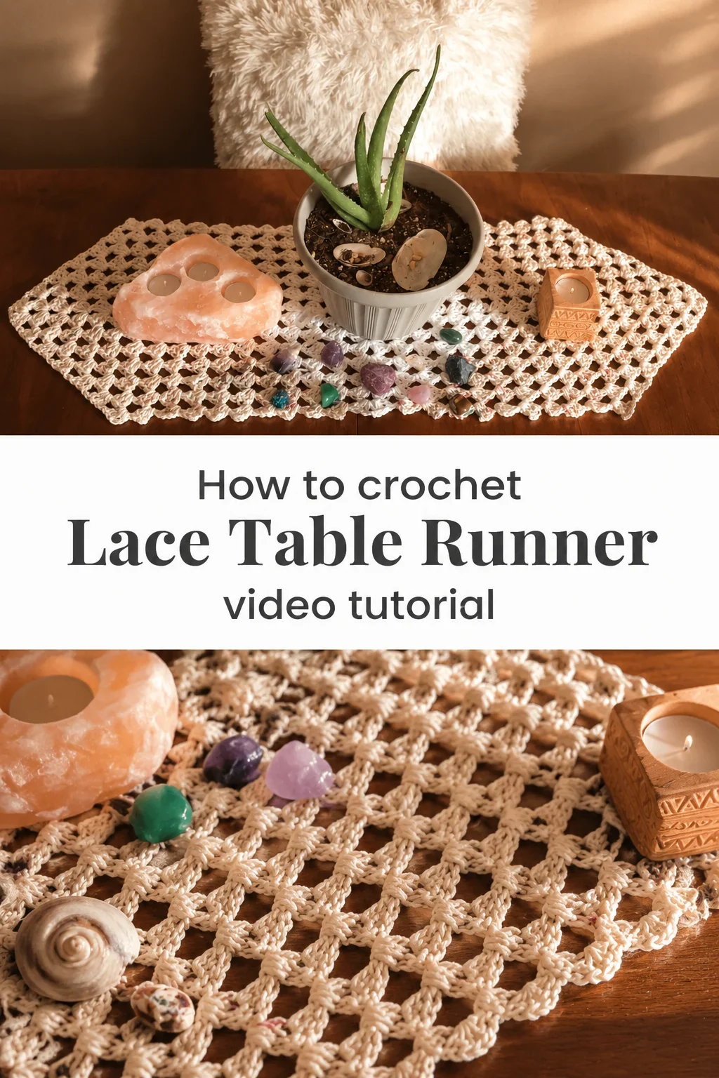 Crochet Table Runner: A Timeless Home Décor Accent