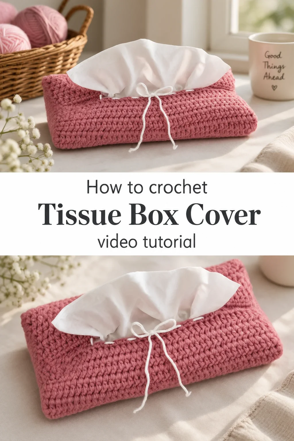 Crochet Tissue Cover: A Charming Handmade Essential