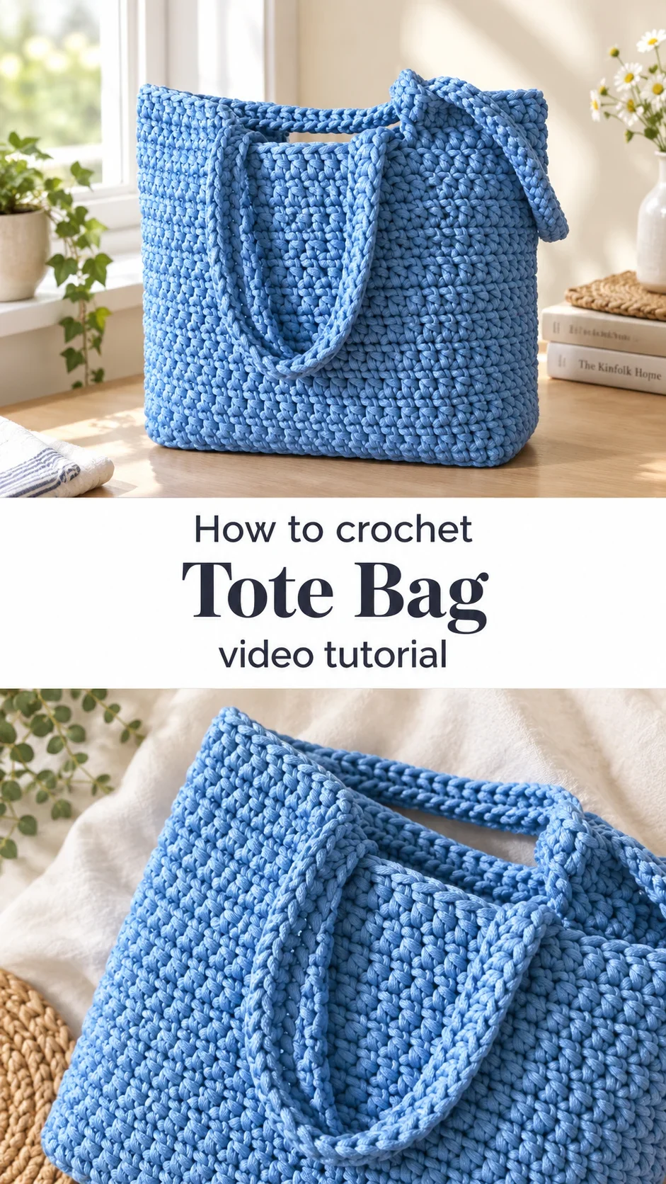 Crochet Tote Bag: A Chic and Functional Carry-All