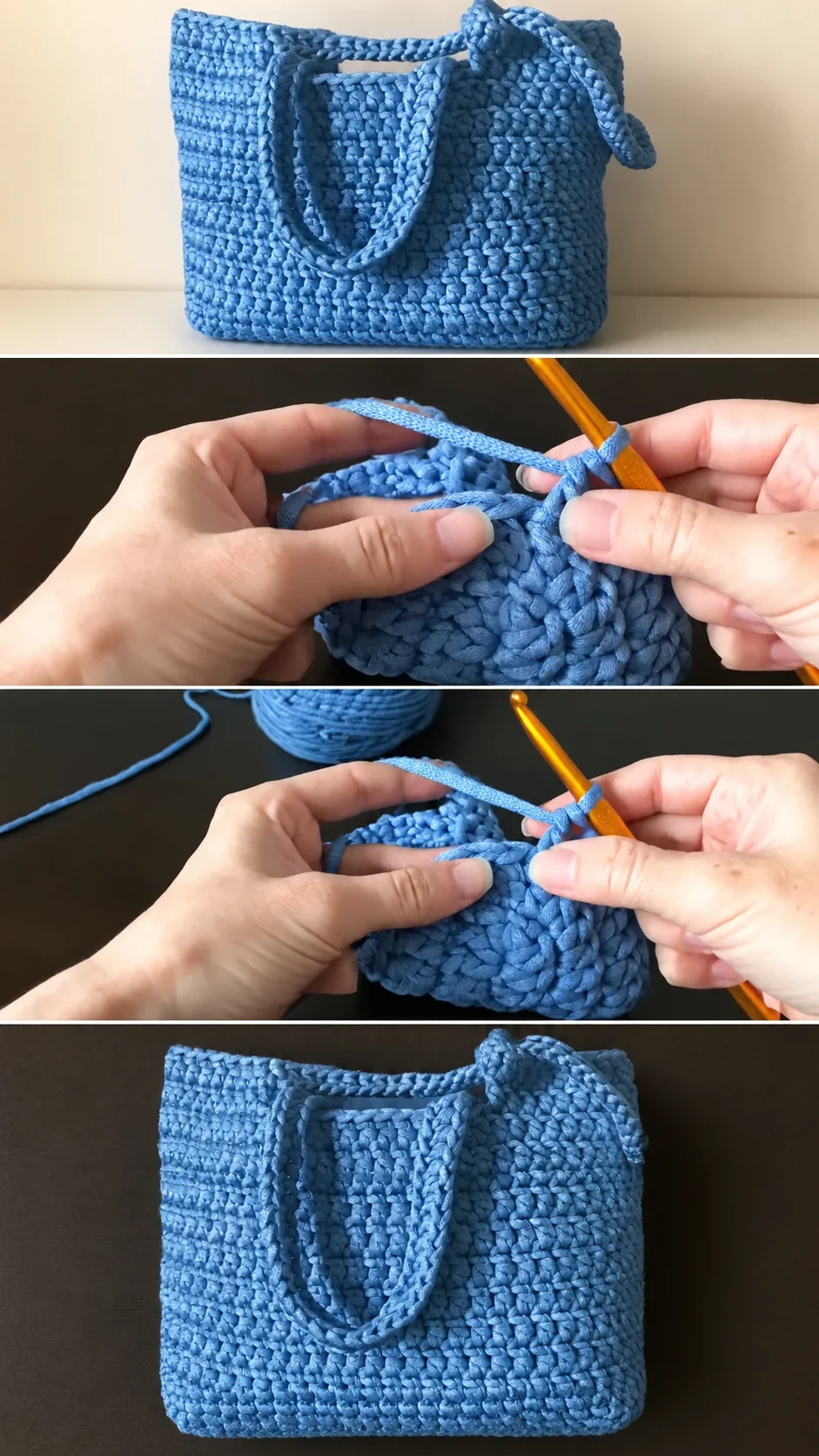 Crochet Tote Bag: A Chic and Functional Carry-All pattern