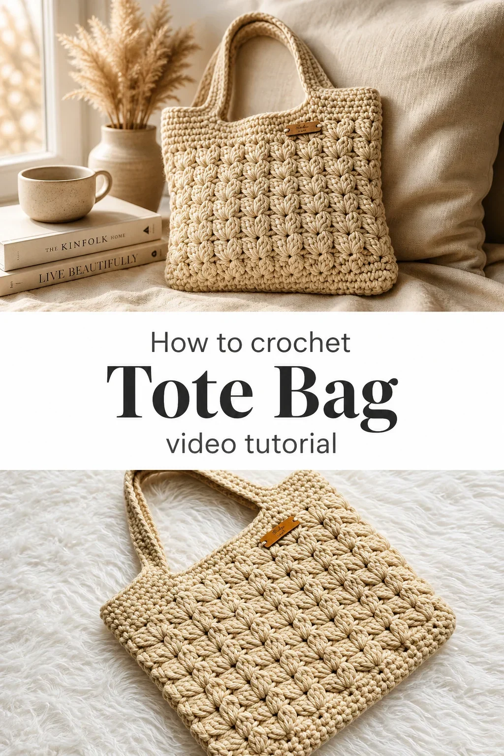 Crochet Tote Bag: A Chic and Timeless Accessory