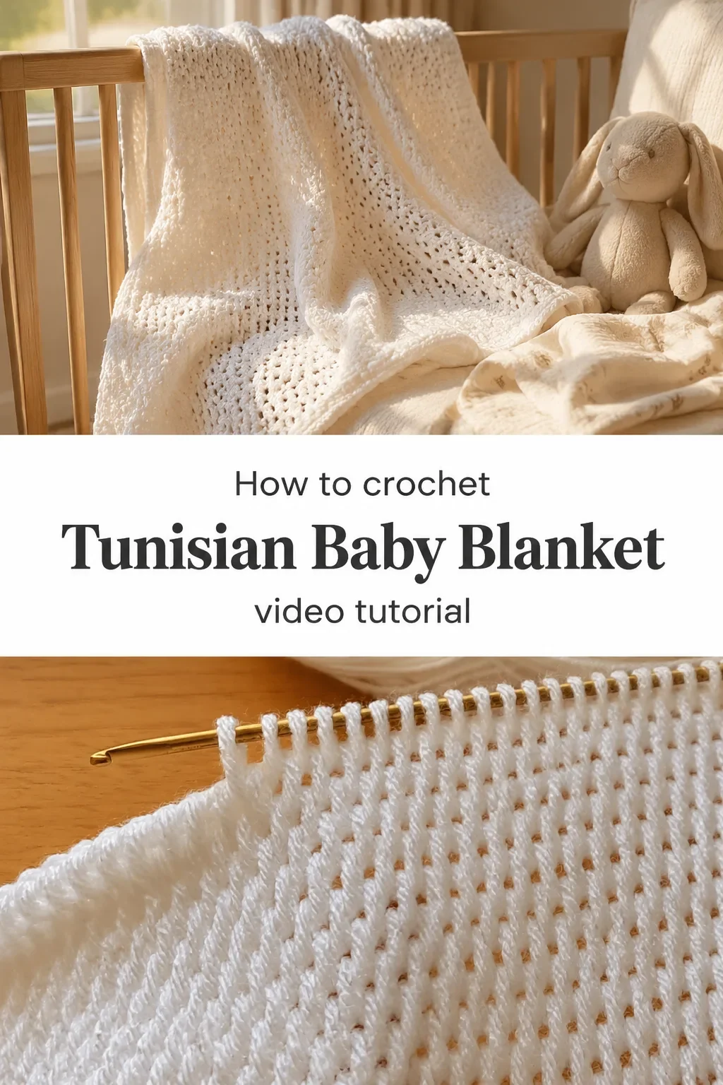 Crochet Tunisian Baby Blanket: A Soft and Timeless Treasure