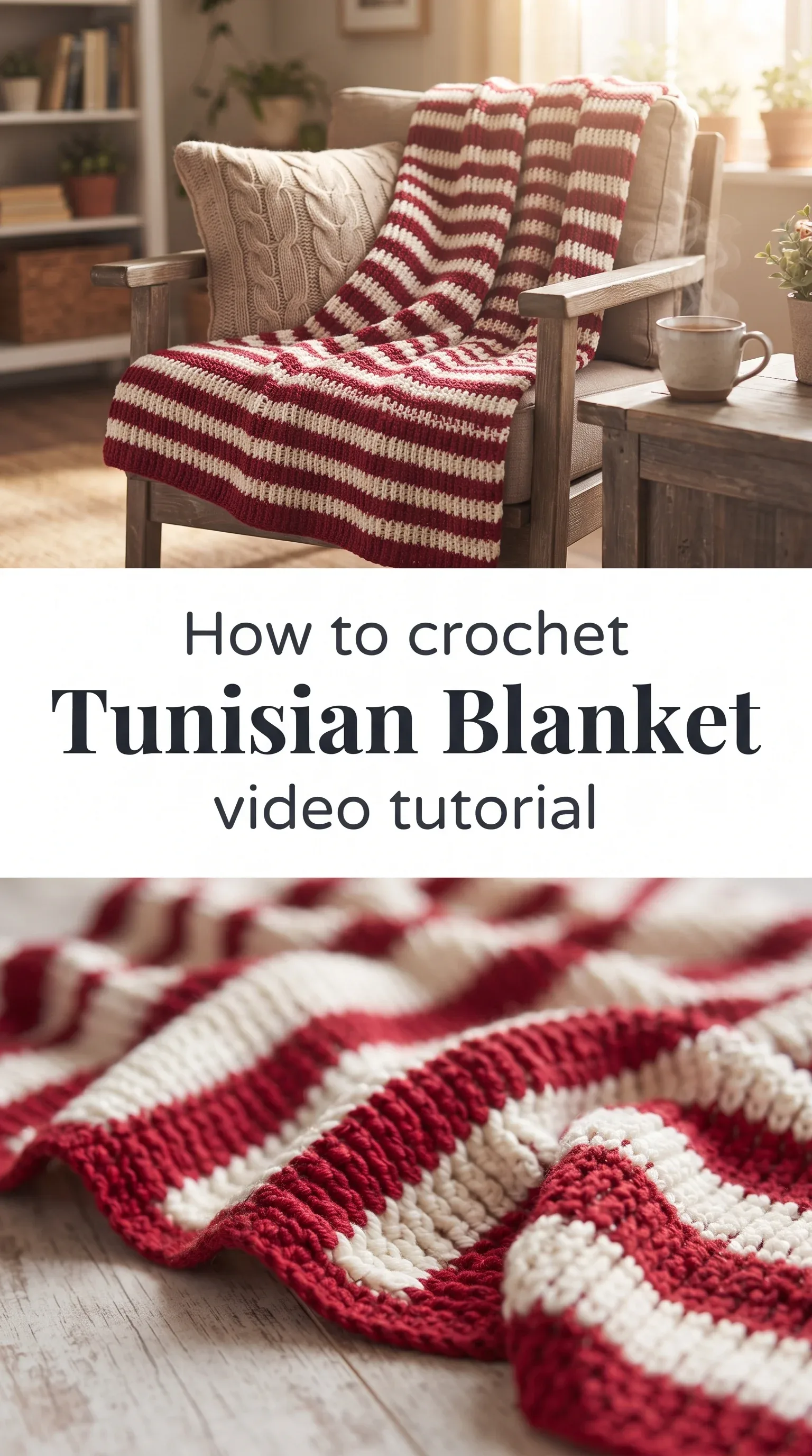 Crochet Tunisian Blanket: A Timeless Handcrafted Classic