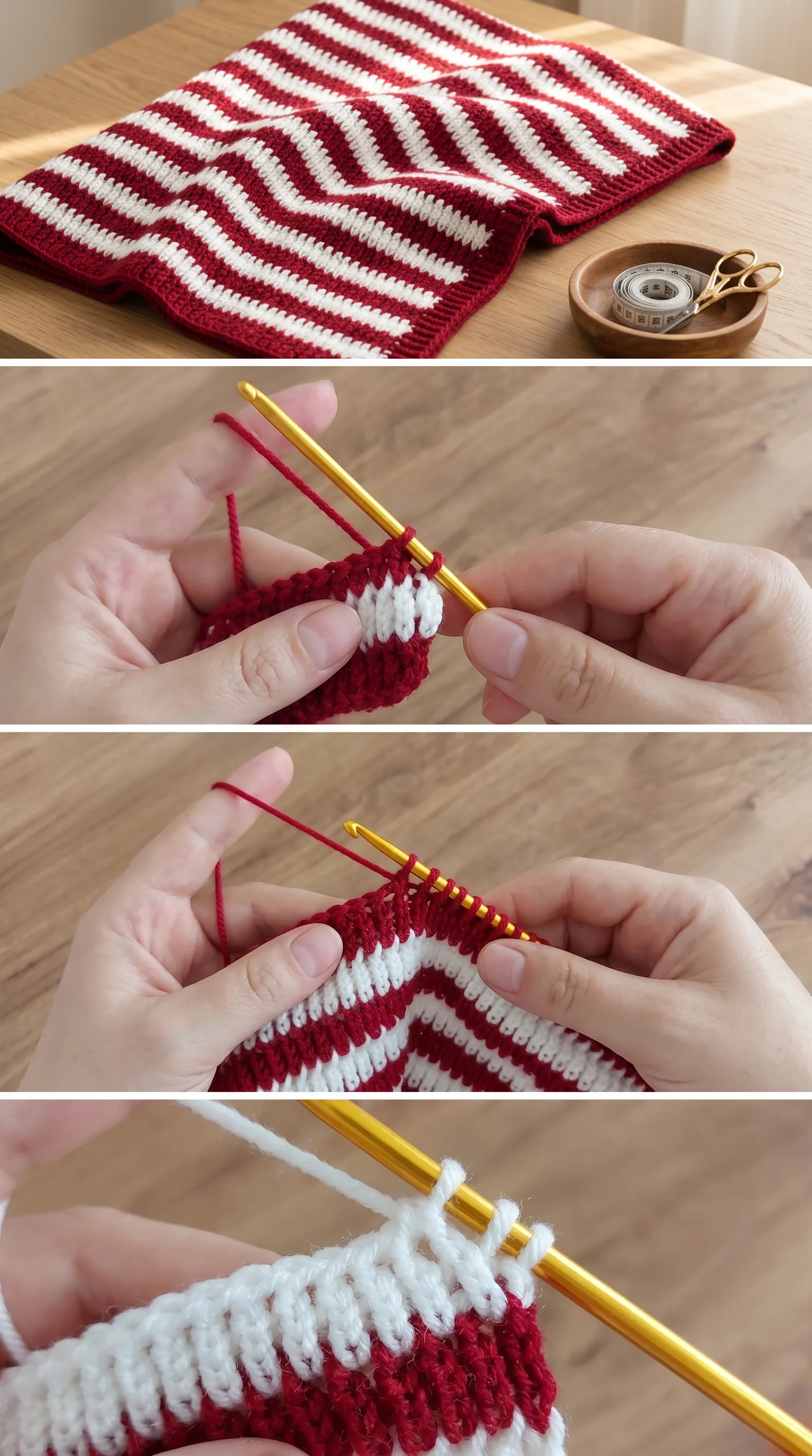 Crochet Tunisian Blanket: A Timeless Handcrafted Classic pattern