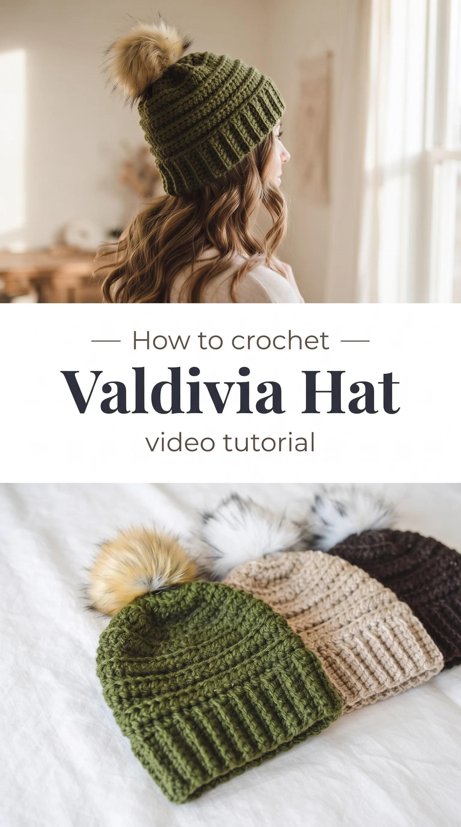 Crochet Valdivia Hat: A Timeless Winter Essential