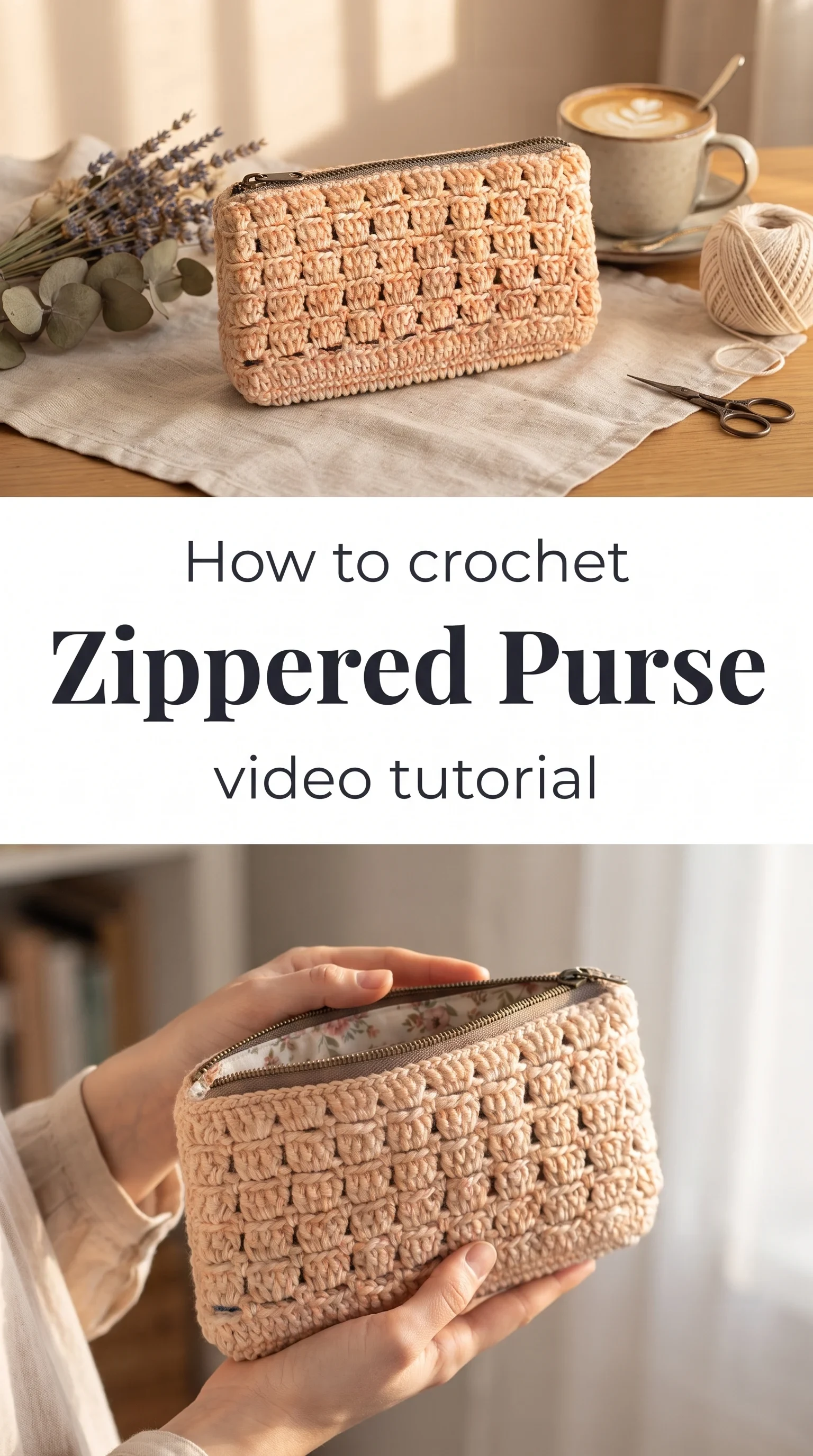 Crochet Zippered Purse: A Practical Handmade Essential